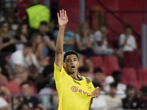 جود بيلينغهام (المصدر: أ ف ب)