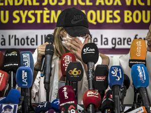 وينكر بوتيي 75 عاما المعتقل في فرنسا التهم الموجهه له وهي التحرش والاعتداء الجنسي والاتجار بالبشر 