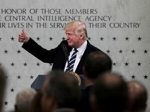  الرئيس الأمريكي السابق دونالد ترامب