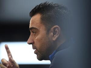 تشافي هيرنانديز (المصدر: أ ف ب)