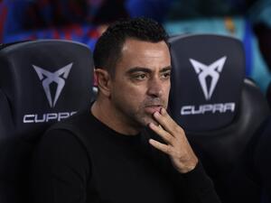 تشافي هيرنانديز (المصدر: أ ف ب)