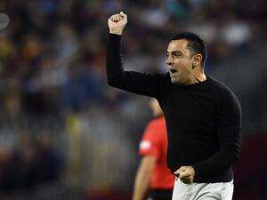 تشافي هيرنانديز (المصدر: أ ف ب)