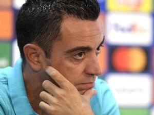 تشافي هيرنانديز (المصدر: أ ف ب)