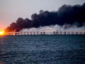 بوتين وصفعة جسر القرم  