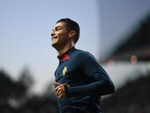 كريستيانو رونالدو (المصدر: أ ف ب)