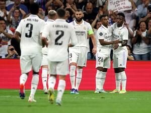 ريال مدريد يتغلب على شاختار (المصدر: أ ف ب)