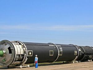 صاروخ سارمات الروسي العابر للقارات