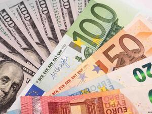 سعر اليورو مقابل الدولار