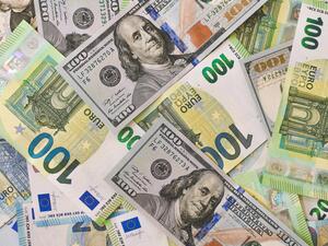 سعر اليورو مقابل الدولار