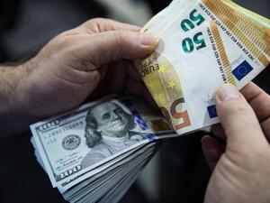 سعر اليورو مقابل الدولار