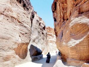 سيق البتراء الأردنية