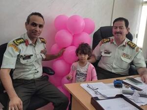  طفلة مصرية في الأردن ابتعلت بطاريه قلوية