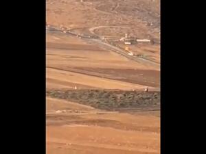 إصابة مستوطن بإطلاق نار على حافلة شرق نابلس