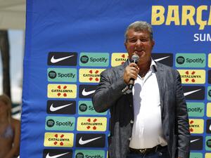 جوان لابورتا (المصدر: أ ف ب)