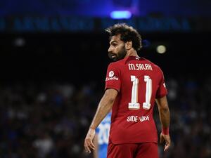 صلاح يمنح ليفربول الفوز على مانشستر سيتي (المصدر: أ ف ب)