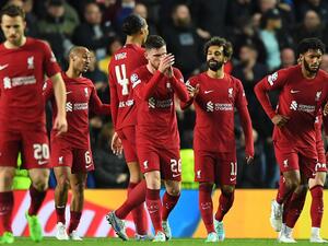 ليفربول يسحق رينجرز (المصدر: أ ف ب)