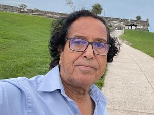 المواطن الاميركي السعودي سعد إبراهيم الماضي