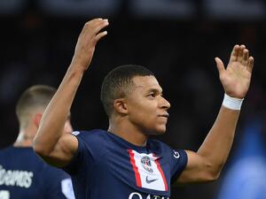 كيليان مبابي (المصدر: أ ف ب)