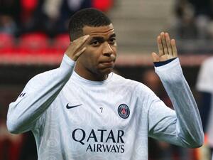 كيليان مبابي (المصدر: أ ف ب)