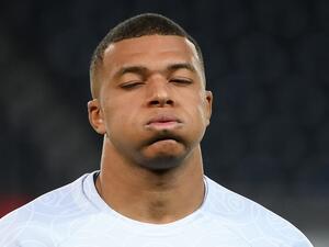 كيليان مبابي (المصدر: أ ف ب)