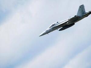 تحطم مقاتلة حديثة في مدينة سولت ليك الأمريكية