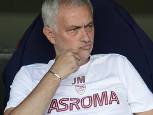 جوزيه مورينيو (المصدر: أ ف ب)