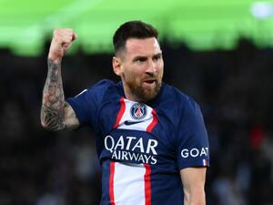 ميسي يقود باريس سان جيرمان للتغلب على نيس (المصدر: أ ف ب)