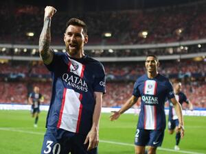 ميسي يعود للواجهة من جديد مع باريس سان جيرمان (المصدر: أ ف ب)