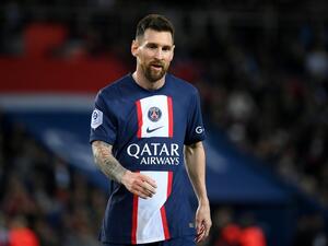 ليونيل ميسي (المصدر: أ ف ب)