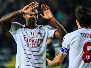 ميلان يلاقي غريمه يوفنتوس اليوم (المصدر: أ ف ب)
