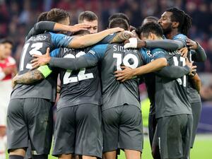 نابولي يسعى للتغلب على ليتشي اليوم (المصدر: أ ف ب)