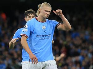 إيرلينغ هالاند (المصدر: أ ف ب)