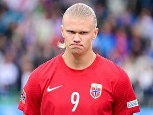 إيرلينغ هالاند (المصدر: أ ف ب)