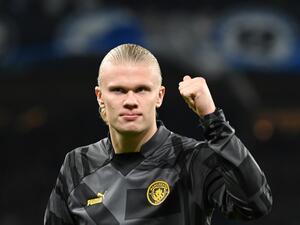 إيرلينغ هالاند (المصدر: أ ف ب)