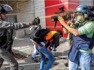 حصار مؤسساتي صهيوني على الاعلام الفلسطيني في كل مكان