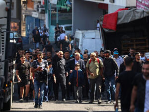 In solidarity with Shuafat 