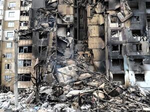 Destructive scenes from Kharkiv 