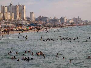 Gaza Beach 