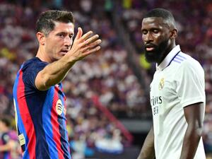 موعد كلاسيكو ريال مدريد وبرشلونة في الدوري الإسباني والقنوات الناقلة