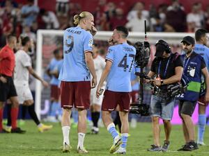 فودين وهالاند يقودان سيتي للفوز (المصدر: أ ف ب)