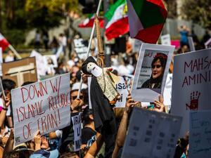 violent protests