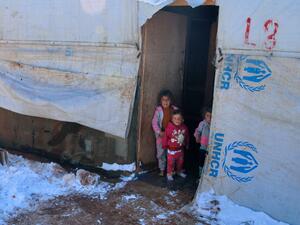 Syrian refugees