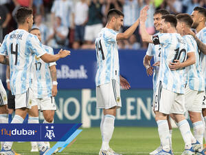 The Argentine Football Association and Dubai-based Airline Flydubai Announce Regional Partnership