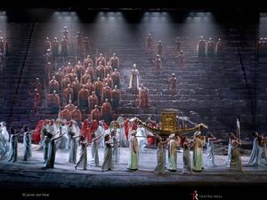Abu Dhabi Festival Presents the World Premiere of ‘Aida’, a co-production with Teatro Real in Madrid