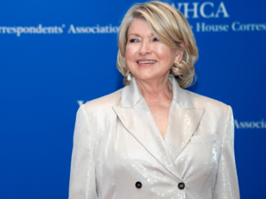 Internet Goes Crazy Over Martha Stewart Topless Ad
