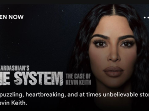 Kim Kardashian's True Crime Podcast is No1 on Spotify