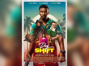 Movie Review: Day Shift - Hunting Zombies in Daylight