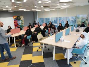 Dubai Customs participates in Zayed University’s Partner Program