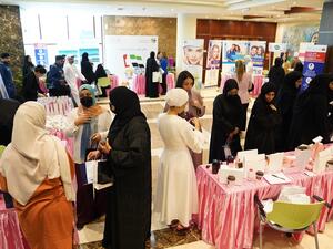 Dubai Customs organizes awareness events in Breast Cancer Awareness Month 2022