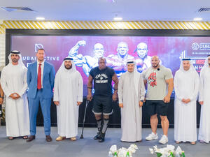 عارض و3000 مشارك في "معرض دبي الدولي لبناء الأجسام"